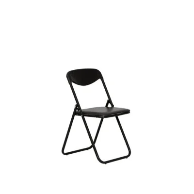 Folding chair JACK black (BOX-4)